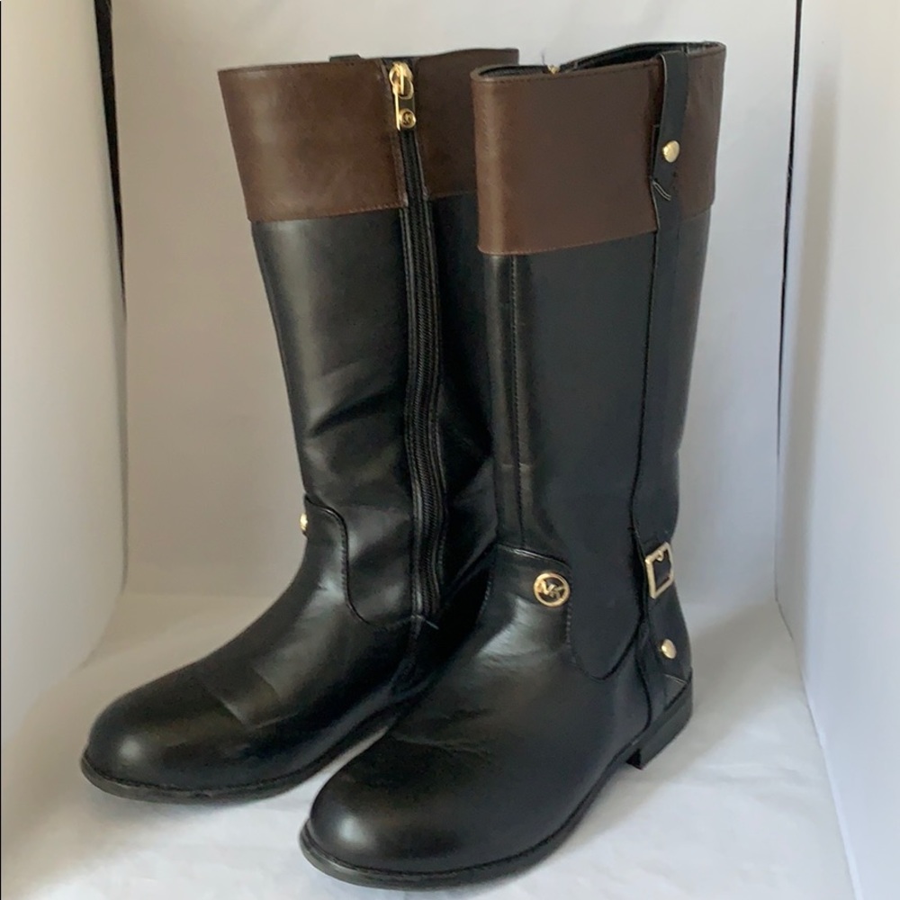 Michael Kors Kids Sz4 Black Boots